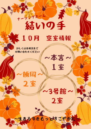 R7.10月　空室情報